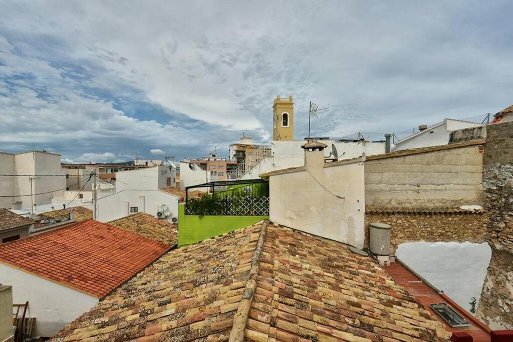 Charmante Maison Independante Dans Le Vieux Calpe Zewnętrze zdjęcie