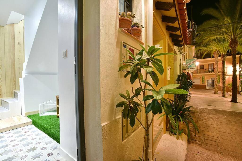 Charmante Maison Independante Dans Le Vieux Calpe Zewnętrze zdjęcie