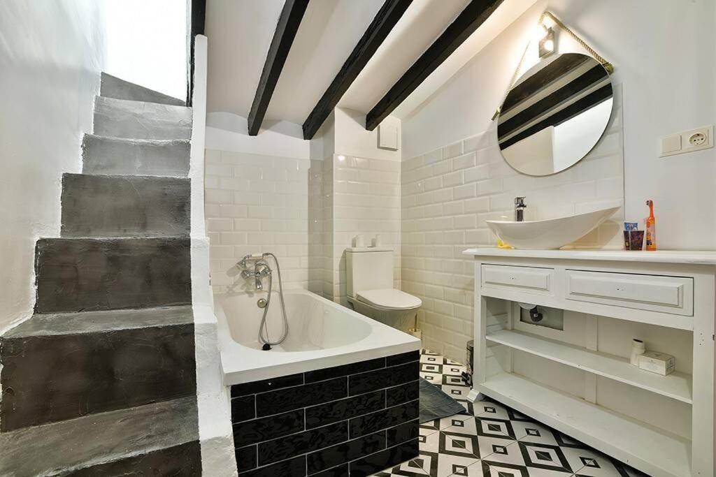 Charmante Maison Independante Dans Le Vieux Calpe Zewnętrze zdjęcie