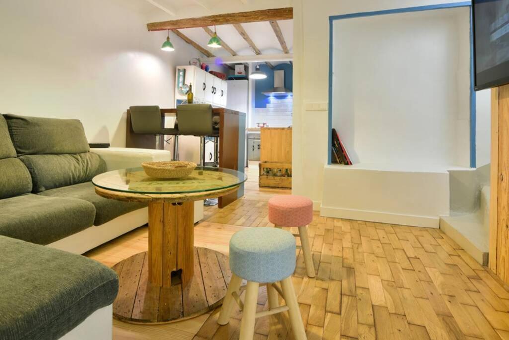 Charmante Maison Independante Dans Le Vieux Calpe Zewnętrze zdjęcie